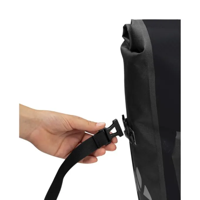 Aqua Back Plus Single Fahrradtasche, recyceltes Hauptmaterial