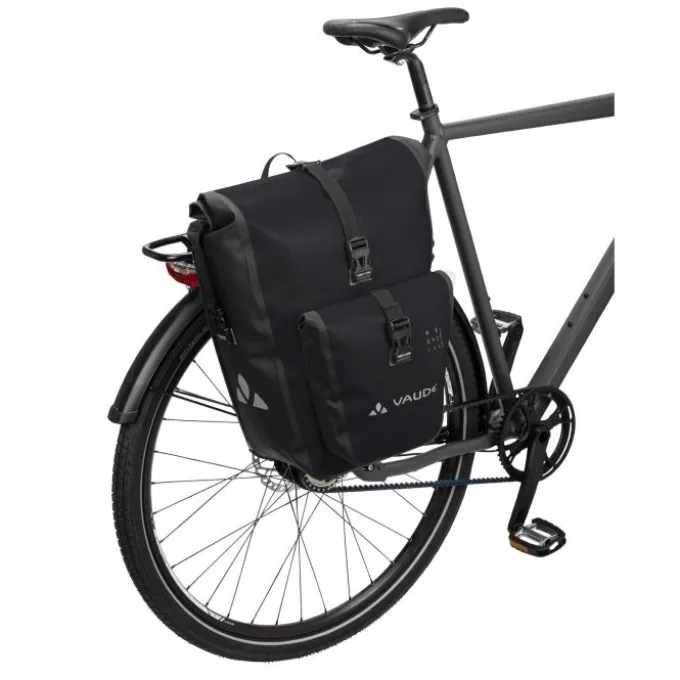 Aqua Back Plus Single Fahrradtasche, recyceltes Hauptmaterial