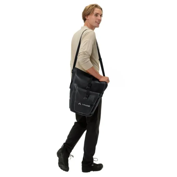 Aqua Back Plus Single Fahrradtasche, recyceltes Hauptmaterial