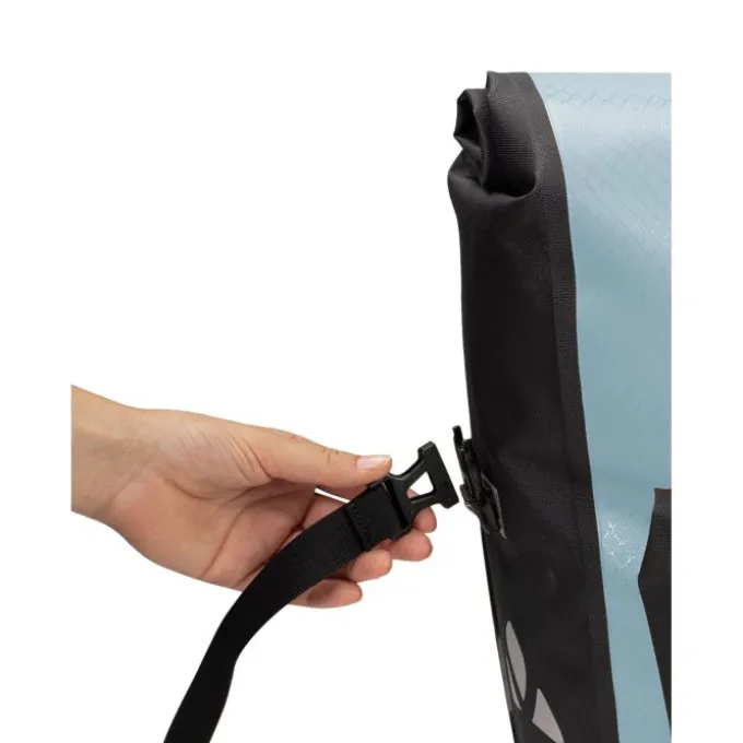 Aqua Back Plus Single Fahrradtasche, recyceltes Hauptmaterial