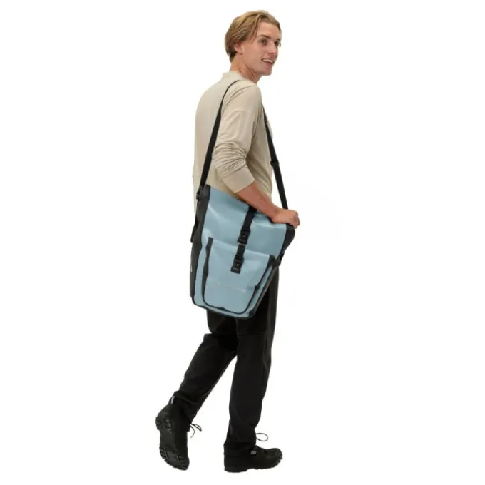 Aqua Back Plus Single Fahrradtasche, recyceltes Hauptmaterial