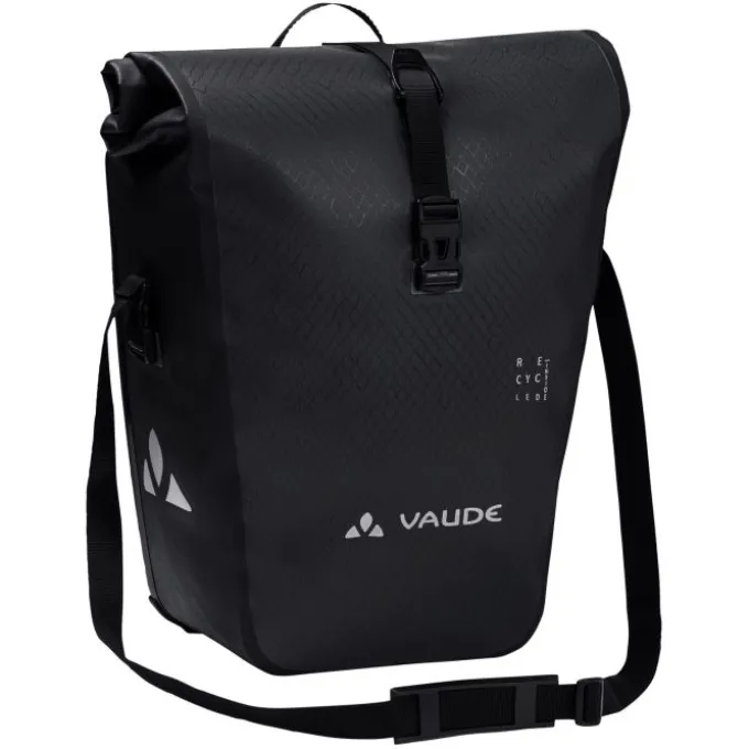 Aqua Back Single Fahrradtasche, recyceltes Hauptmaterial