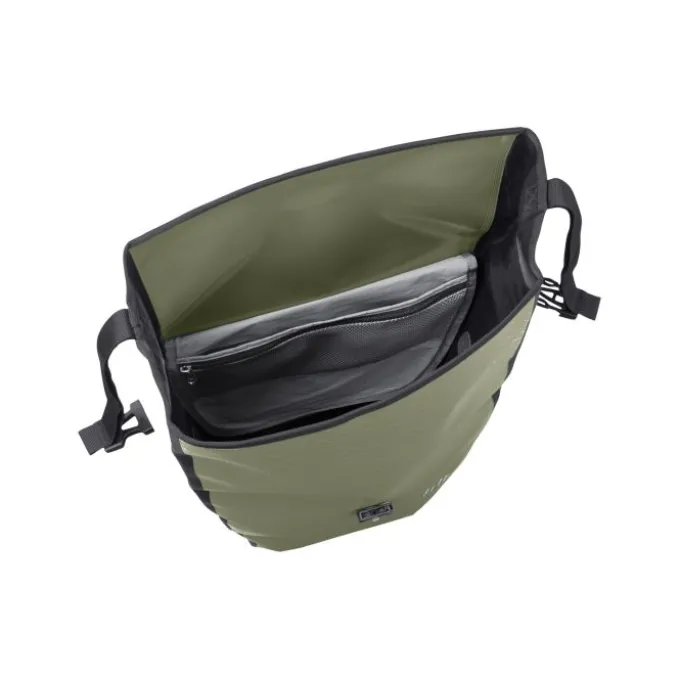Aqua Back Single Fahrradtasche, recyceltes Hauptmaterial
