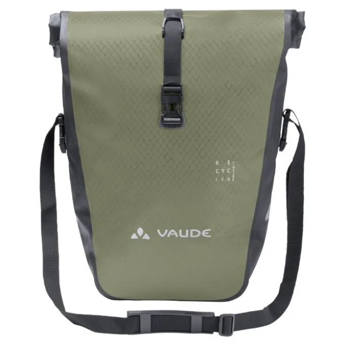Aqua Back Single Fahrradtasche, recyceltes Hauptmaterial