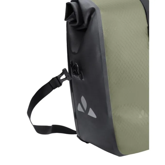 Aqua Back Single Fahrradtasche, recyceltes Hauptmaterial