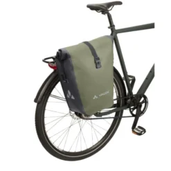 Aqua Back Single Fahrradtasche, recyceltes Hauptmaterial