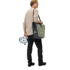 Aqua Back Single Fahrradtasche, recyceltes Hauptmaterial