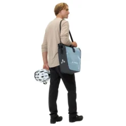 Aqua Back Single Fahrradtasche, recyceltes Hauptmaterial