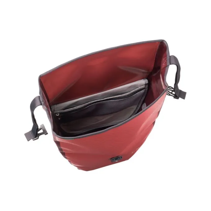 Aqua Back Single Fahrradtasche, recyceltes Hauptmaterial