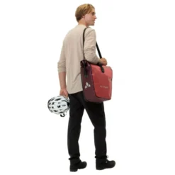 Aqua Back Single Fahrradtasche, recyceltes Hauptmaterial
