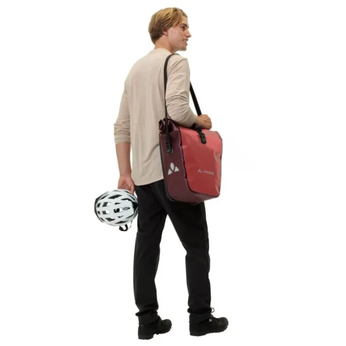 Aqua Back Single Fahrradtasche, recyceltes Hauptmaterial