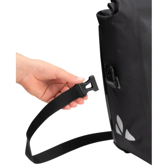 Aqua Front Fahrradtaschen, recyceltes Hauptmaterial
