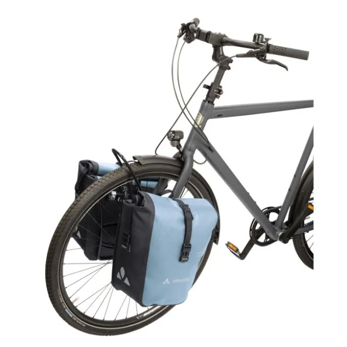 Aqua Front Fahrradtaschen, recyceltes Hauptmaterial