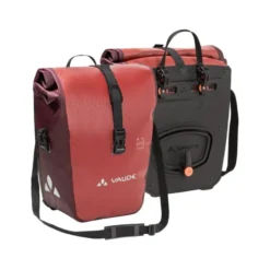 Aqua Front Fahrradtaschen, recyceltes Hauptmaterial