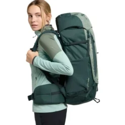 Asymmetric 38+8 Liter Trekkingrucksack Damen