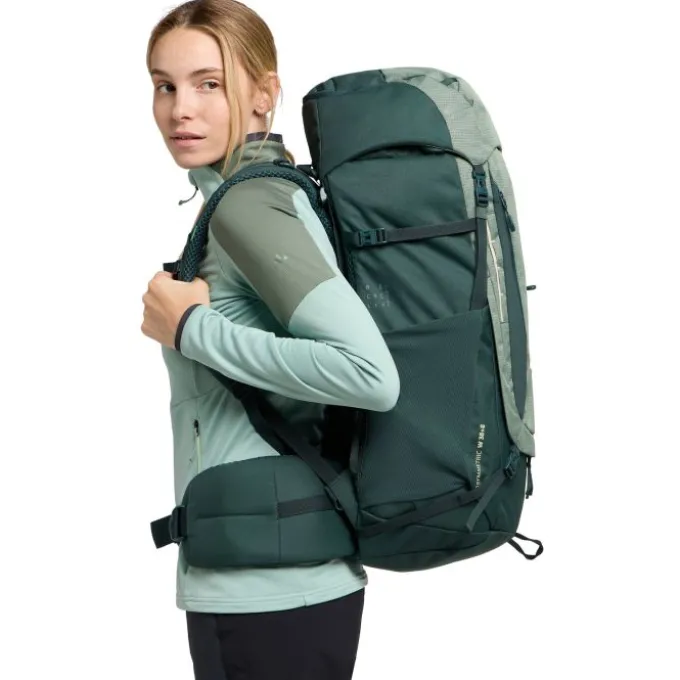 Asymmetric 38+8 Liter Trekkingrucksack Damen