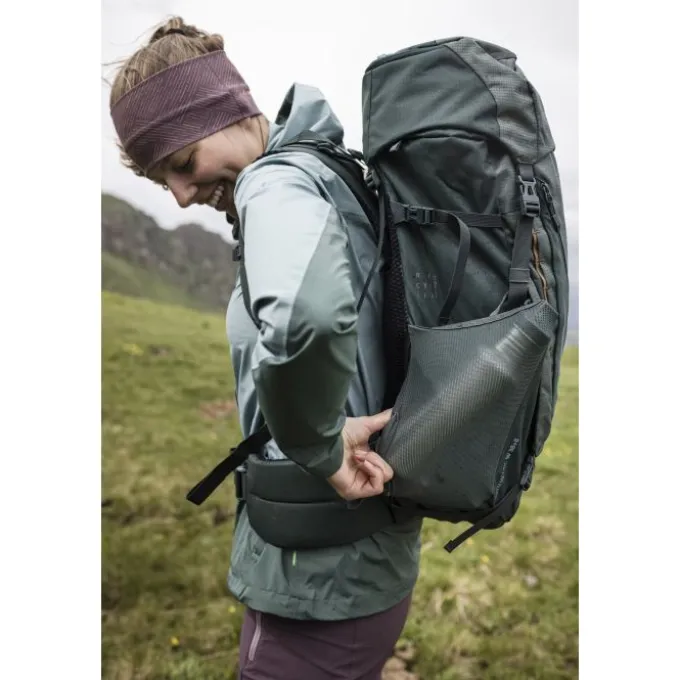 Asymmetric 38+8 Liter Trekkingrucksack Damen