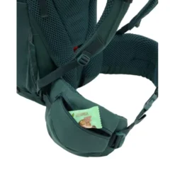 Asymmetric 38+8 Liter Trekkingrucksack Damen