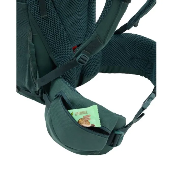 Asymmetric 38+8 Liter Trekkingrucksack Damen