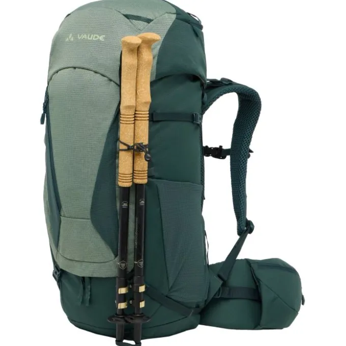 Asymmetric 38+8 Liter Trekkingrucksack Damen