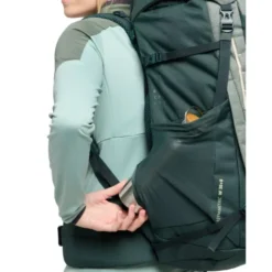 Asymmetric 38+8 Liter Trekkingrucksack Damen