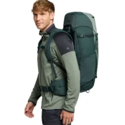 Asymmetric 42+8 Liter Trekkingrucksack