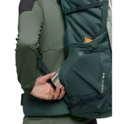 Asymmetric 42+8 Liter Trekkingrucksack