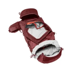 Asymmetric 48+8 Liter Trekkingrucksack Damen