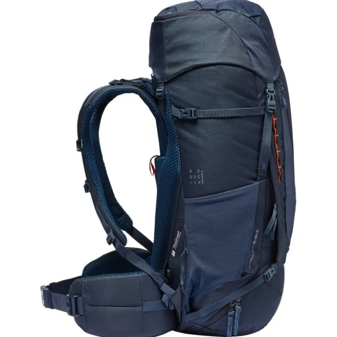 Asymmetric 52+8 Liter Trekkingrucksack