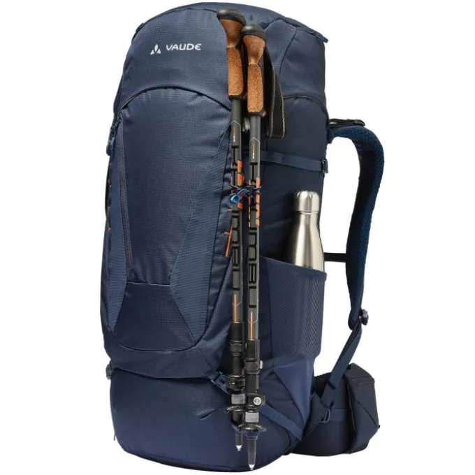 Asymmetric 52+8 Liter Trekkingrucksack