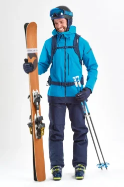 Back Bowl 3L Jacke II Herren - icicle