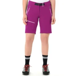Badile II leichte Softshell Shorts Damen