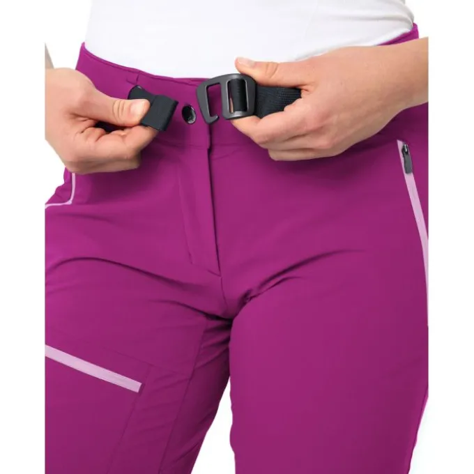 Badile II leichte Softshell Shorts Damen