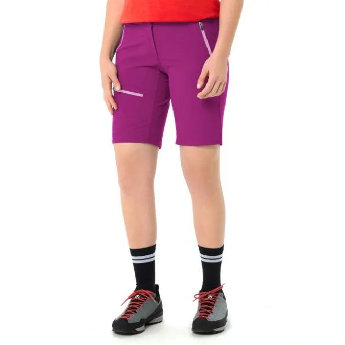 Badile II leichte Softshell Shorts Damen