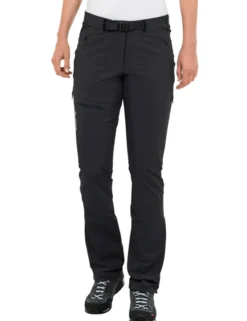 Badile II Softshellhose Damen - black/black
