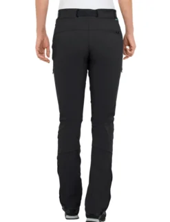 Badile II Softshellhose Damen - black/black