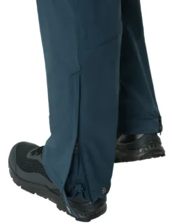 Badile II Softshellhose Damen - dark sea uni