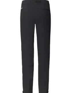 Badile II Softshellhose Herren - black uni