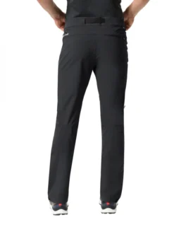 Badile II Softshellhose Herren - black uni