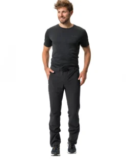 Badile II Softshellhose Herren - black uni