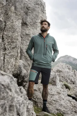 Badile Shorts Herren - woodland