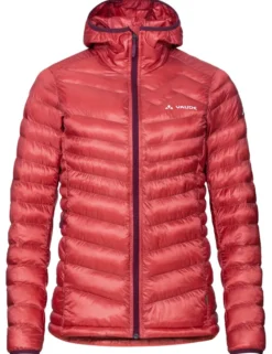 Batura leichte Thermo-Kapuzenjacke Damen - brick