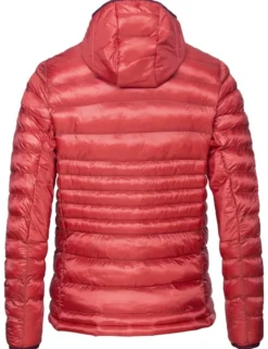 Batura leichte Thermo-Kapuzenjacke Damen - brick