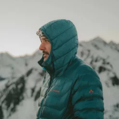 Batura leichte Thermo-Kapuzenjacke Herren