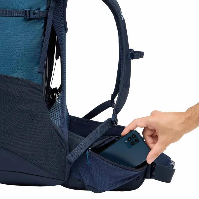 Brenta 44+6 Liter Wanderrucksack Baltic sea