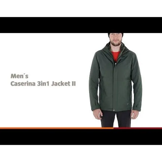 Caserina II 3-in-1 Outdoorjacke Herren