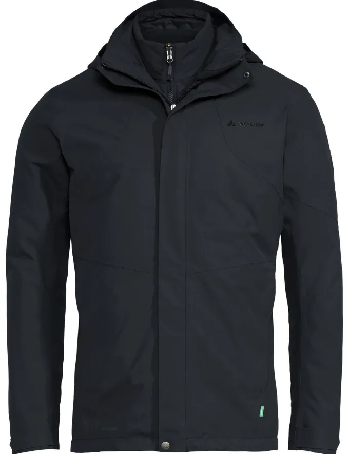Caserina II 3-in-1 Outdoorjacke Herren - phantom black