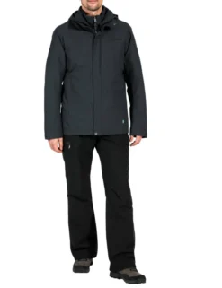 Caserina II 3-in-1 Outdoorjacke Herren - phantom black
