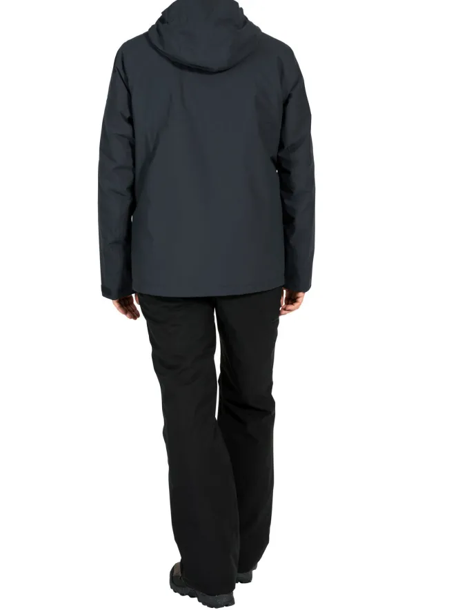 Caserina II 3-in-1 Outdoorjacke Herren - phantom black