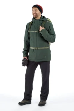Caserina II 3-in-1 Outdoorjacke Herren - phantom black